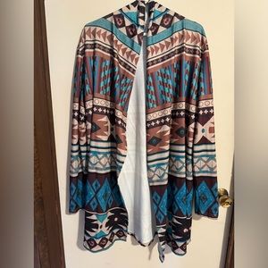 Western cardigan